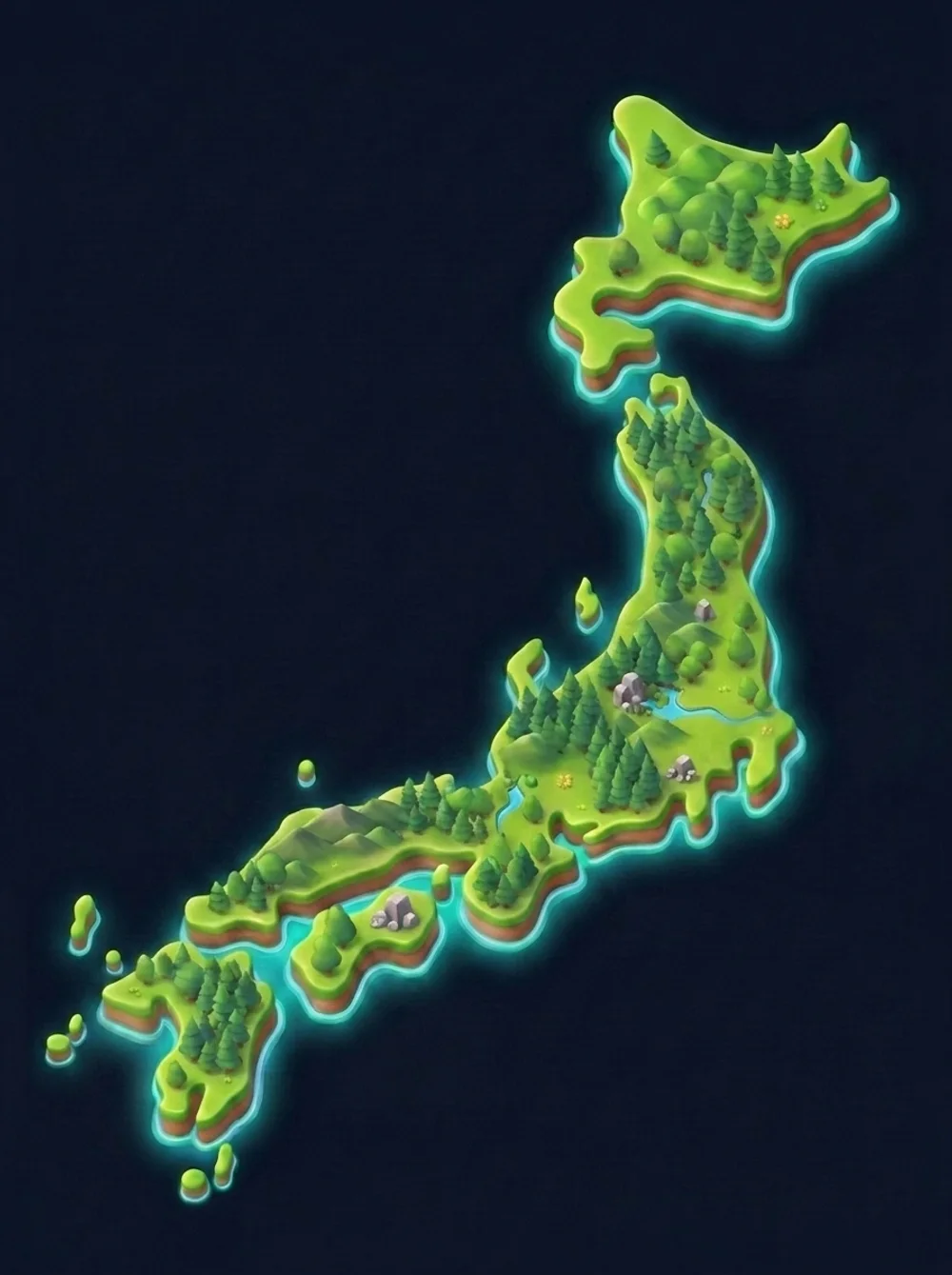 日本全国 開拓マップ